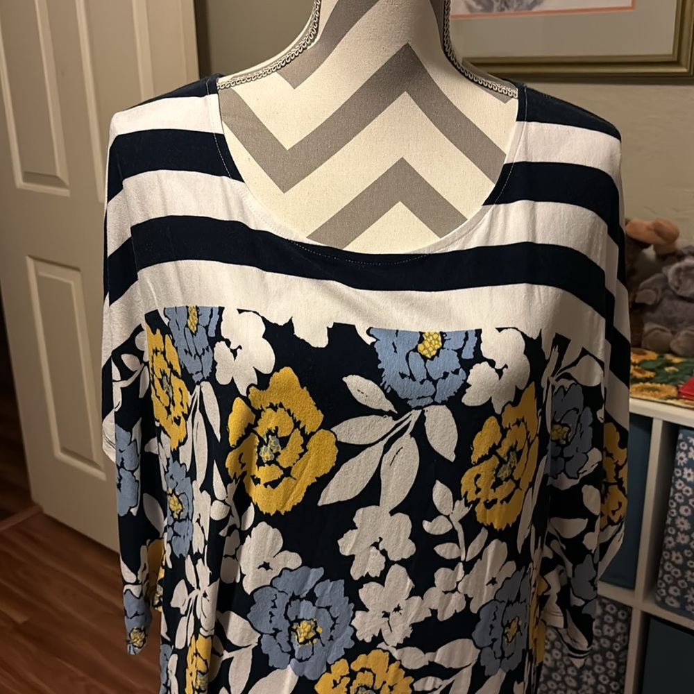 Ruby Rd Blouse - Picture 2 of 10